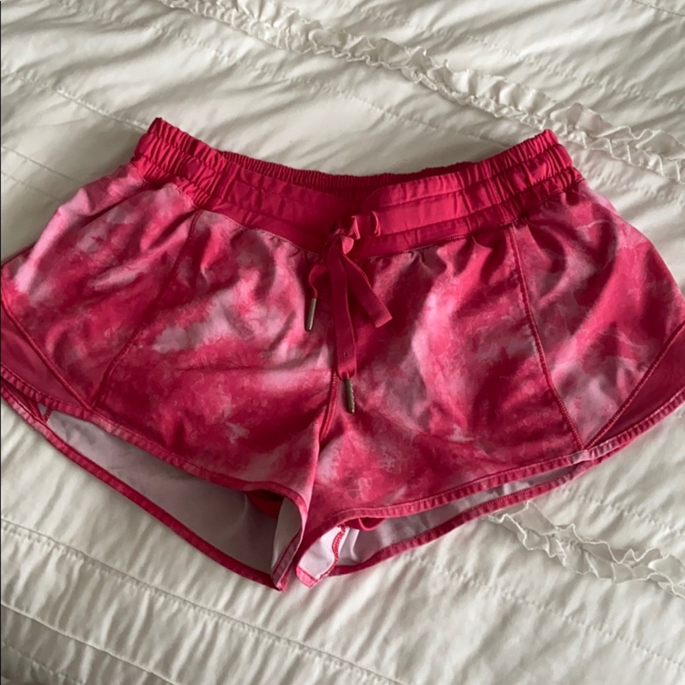Lululemon running shorts